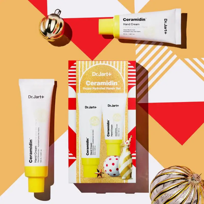 Dr.Jart+ - Ceramidin Hand Cream - Holiday Special - Dr.Jart+ - Hand Cream - Harumio