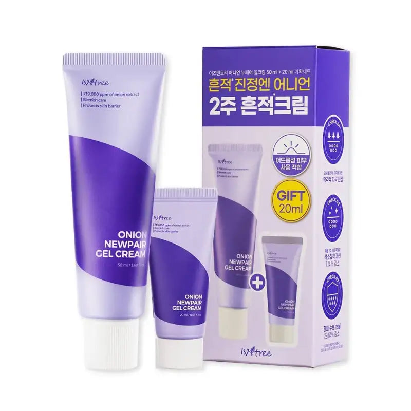 Isntree - Onion Newpair Gel Cream - Isntree - Gel Cream - Harumio