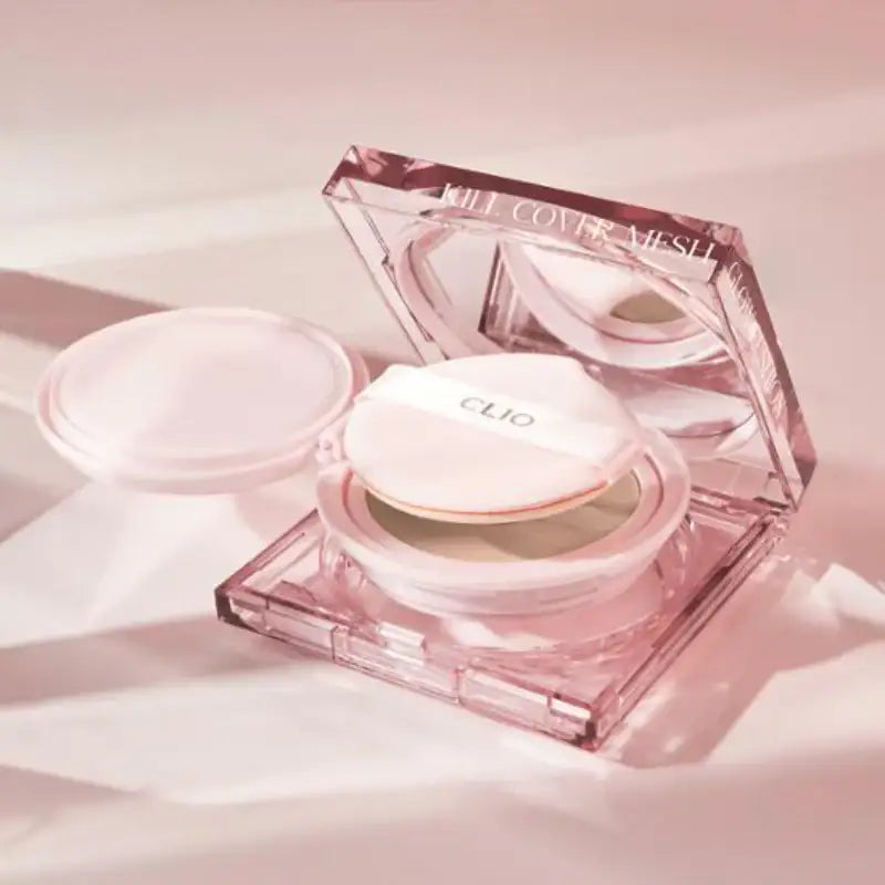 CLIO - Kill Cover Mesh Glow Cushion - CLIO - Cushion Compact - Harumio