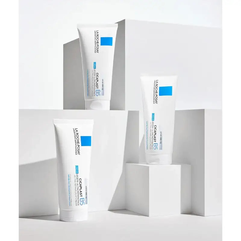 La Roche-Posay - Cicaplast B5 Cream + Serum Set - La Roche-Posay - Facial Cream - Harumio
