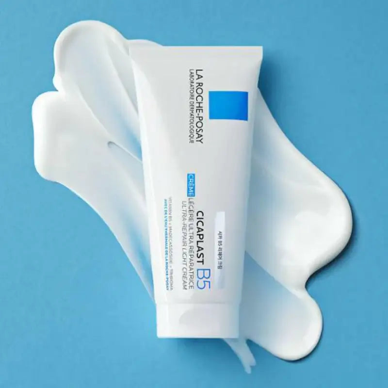 La Roche-Posay - Cicaplast B5 Cream + Serum Set - La Roche-Posay - Facial Cream - Harumio
