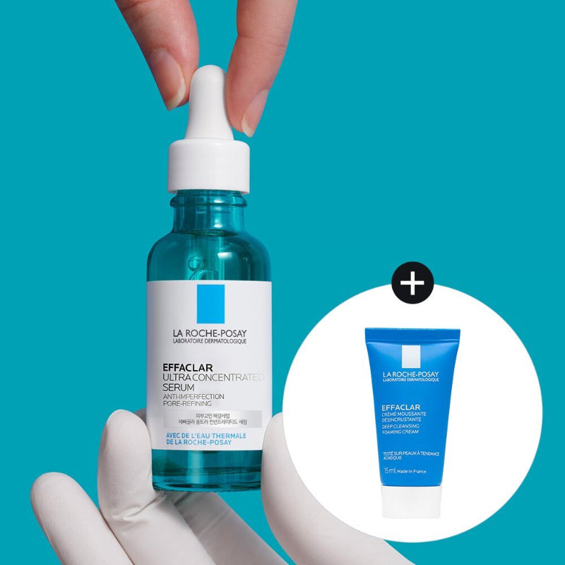 La Roche-Posay - Effaclar Ultra Concentrated Serum - Special Set