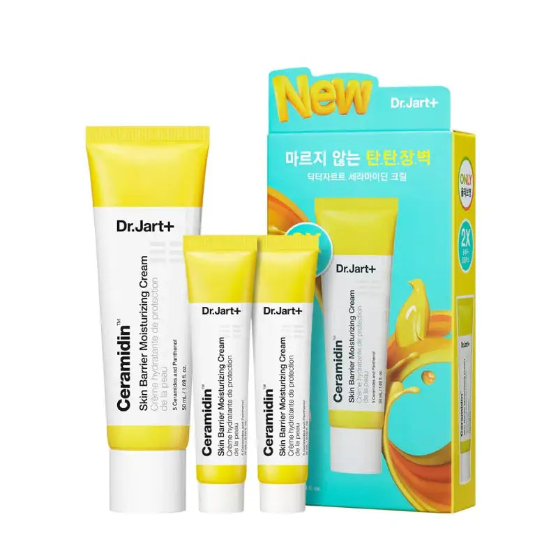 Dr.Jart+ - Ceramidin Skin Barrier Moisturizing Cream - Dr.Jart+ - Moisturizer - Harumio
