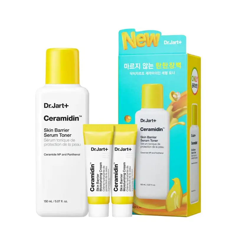 Dr. Jart+ - Ceramidin Skin Barrier Serum Toner - Special Set - Dr.Jart+ - Serum Toner - Harumio