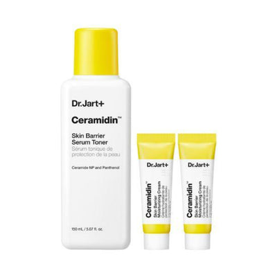 Dr. Jart+ - Ceramidin Skin Barrier Serum Toner - Special Set