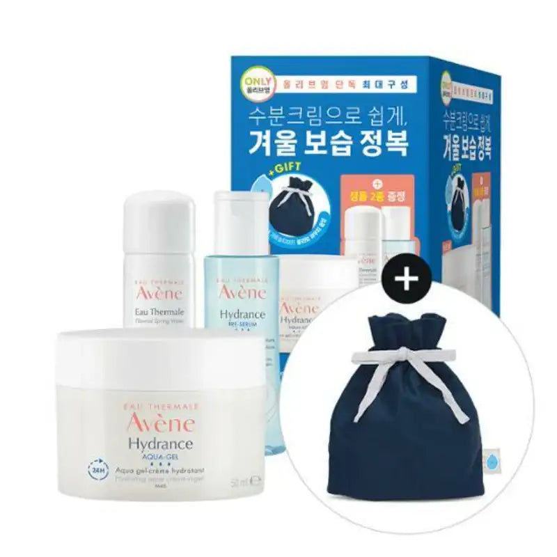 Avene - Hydrance Hydrating Aqua Cream-in-Gel - Avene - Facial Cream - Harumio