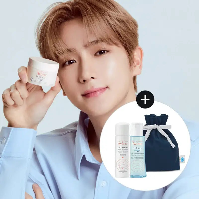 Avene - Hydrance Hydrating Aqua Cream-in-Gel - Avene - Facial Cream - Harumio