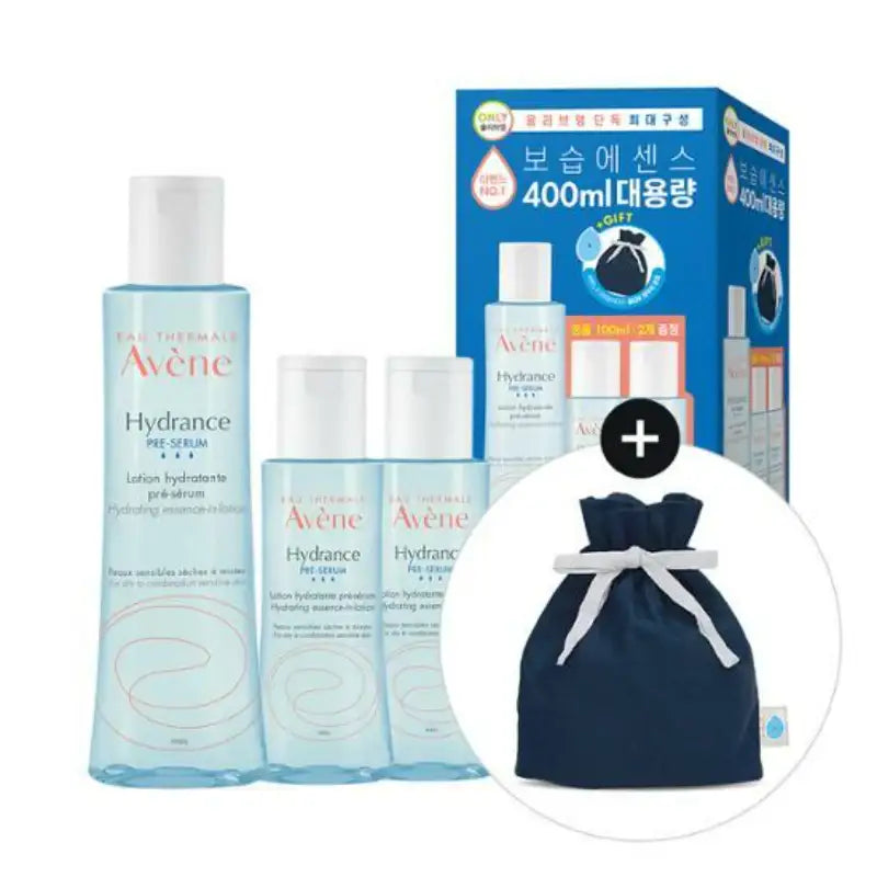 Avene - Hydrance Pre-Serum Hydrating Essence-in-Lotion - Avene - Facial Essence - Harumio