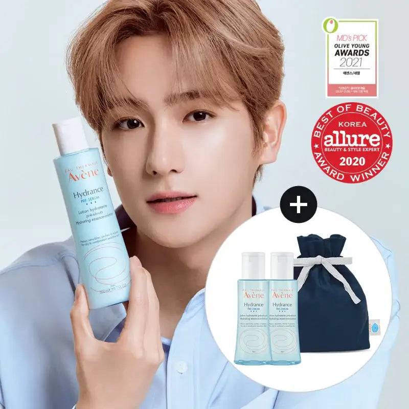 Avene - Hydrance Pre-Serum Hydrating Essence-in-Lotion - Avene - Facial Essence - Harumio