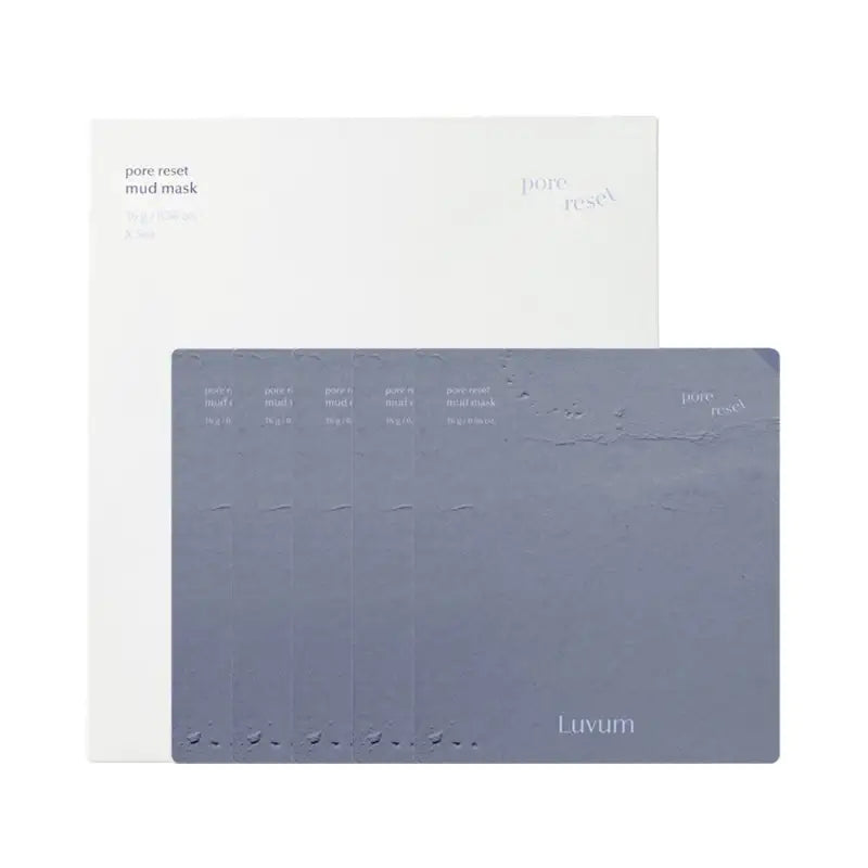 Luvum - Pore Reset Mud Mask - Luvum - Mask Sheet - Harumio