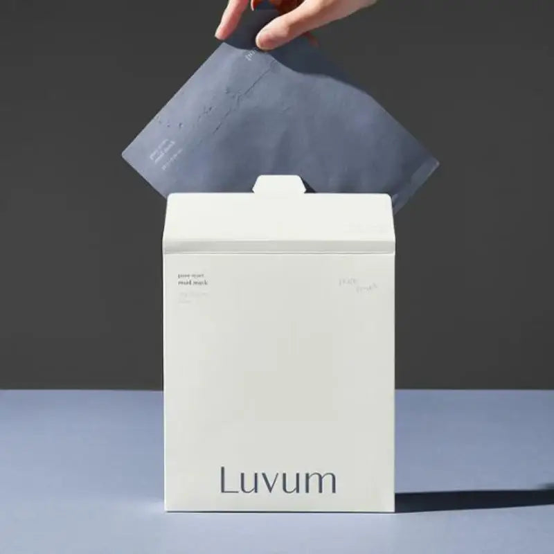 Luvum - Pore Reset Mud Mask - Luvum - Mask Sheet - Harumio