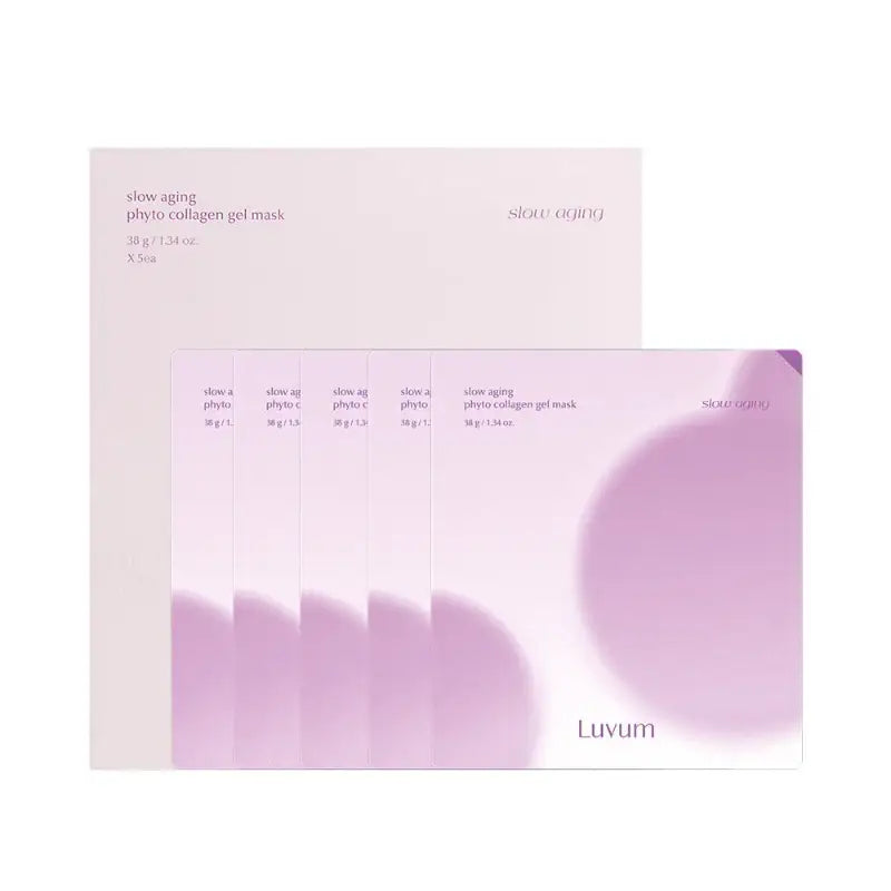 Luvum - Slow Aging Phyto Collagen Gel Mask - Luvum - Gel Mask Sheet - Harumio