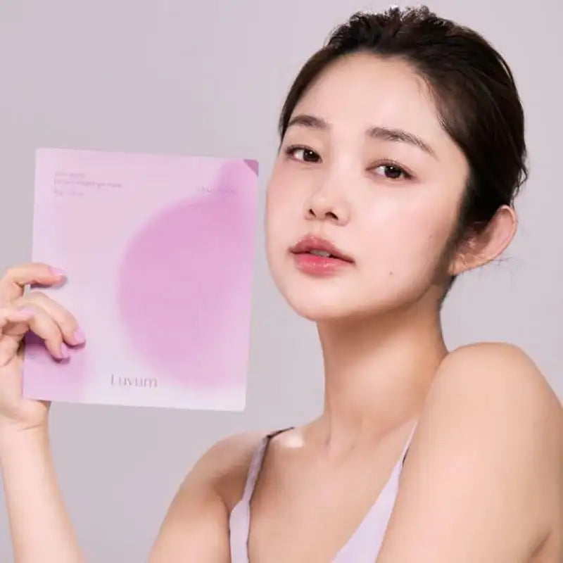 Luvum - Slow Aging Phyto Collagen Gel Mask - Luvum - Gel Mask Sheet - Harumio