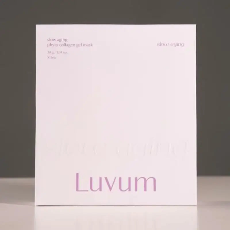 Luvum - Slow Aging Phyto Collagen Gel Mask - Luvum - Gel Mask Sheet - Harumio
