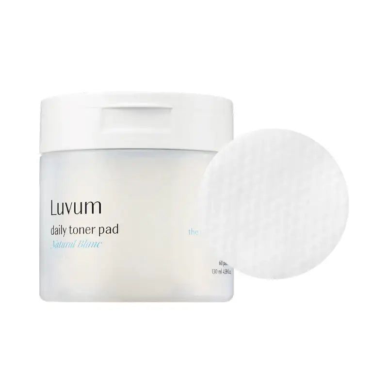 Luvum - Natural Blanc Daily Toner Pad - Luvum - Toner Pad - Harumio