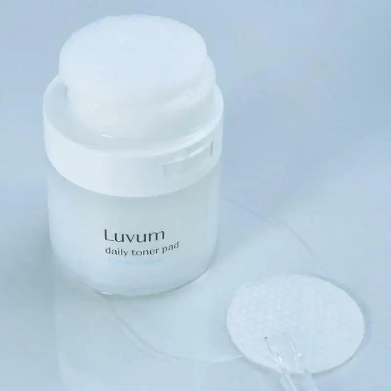 Luvum - Natural Blanc Daily Toner Pad - Luvum - Toner Pad - Harumio