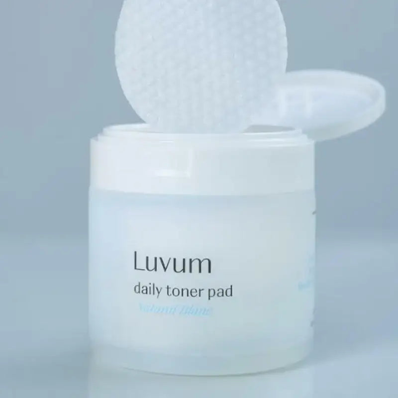 Luvum - Natural Blanc Daily Toner Pad - Luvum - Toner Pad - Harumio