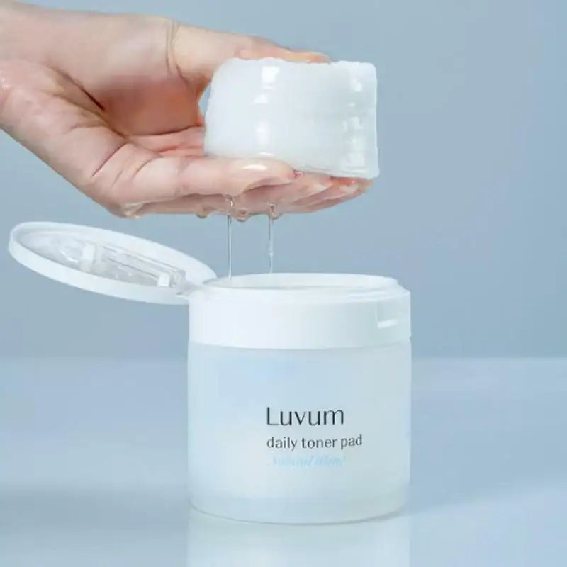 Luvum - Natural Blanc Daily Toner Pad - Luvum - Toner Pad - Harumio