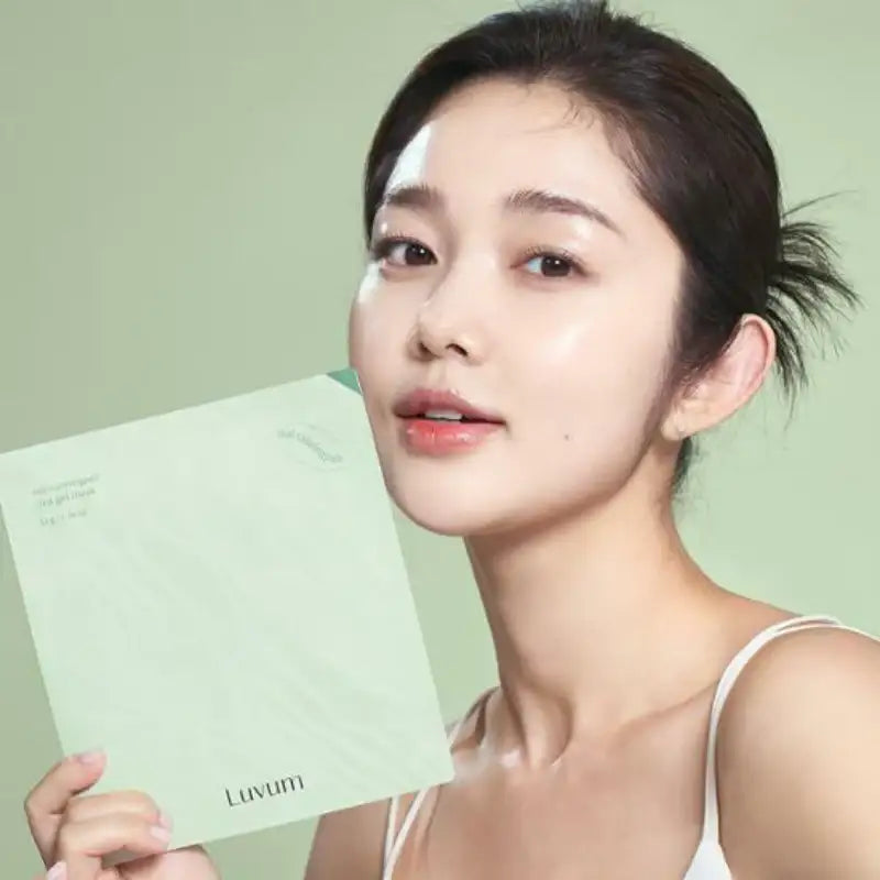 Luvum - Real Calmingpair Cica Gel Mask - Luvum - Gel Mask Sheet - Harumio