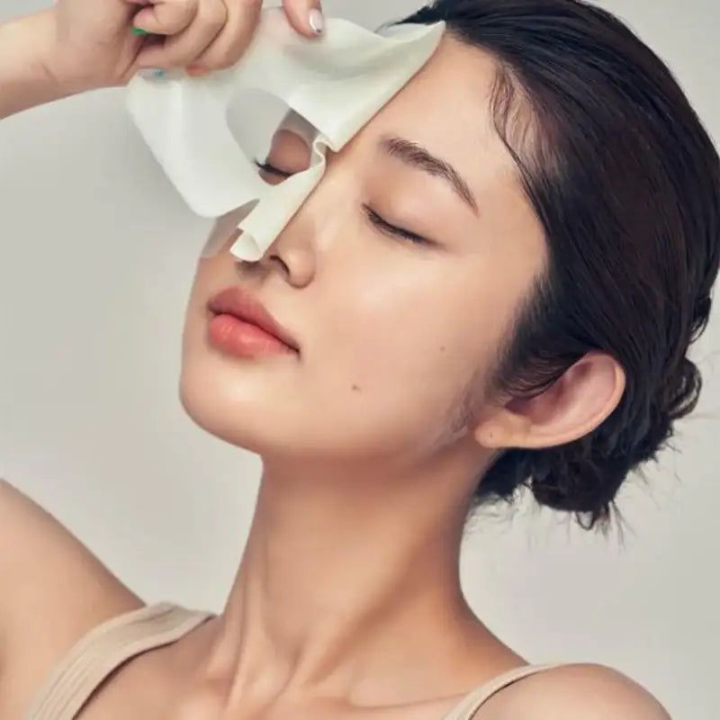 Luvum - Real Calmingpair Cica Gel Mask - Luvum - Gel Mask Sheet - Harumio