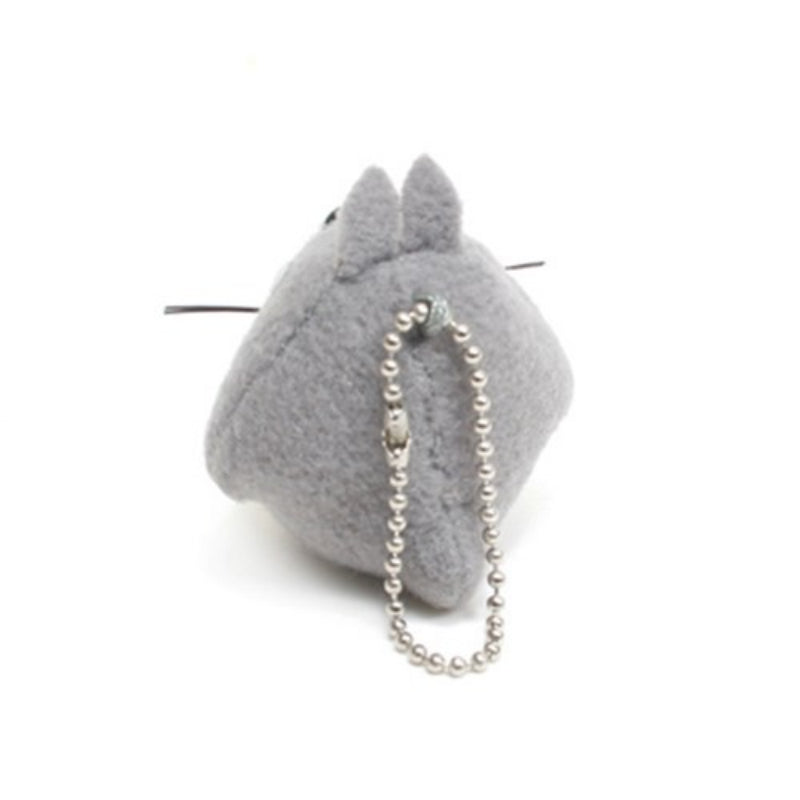 10x10 x Great Totoro - Gray Mini Plush Key Chain - Harumio