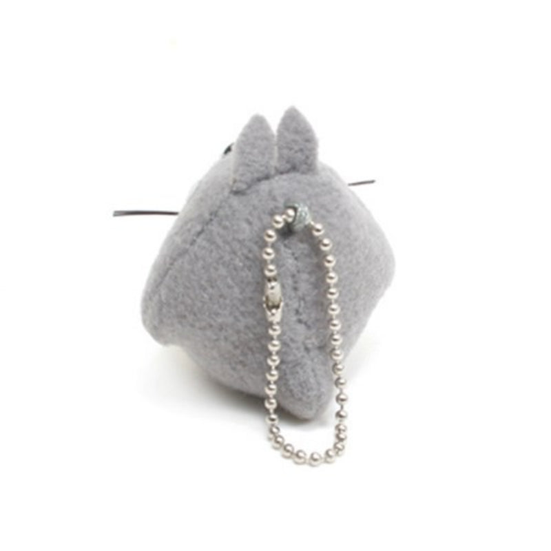 10x10 x Great Totoro - Gray Mini Plush Key Chain