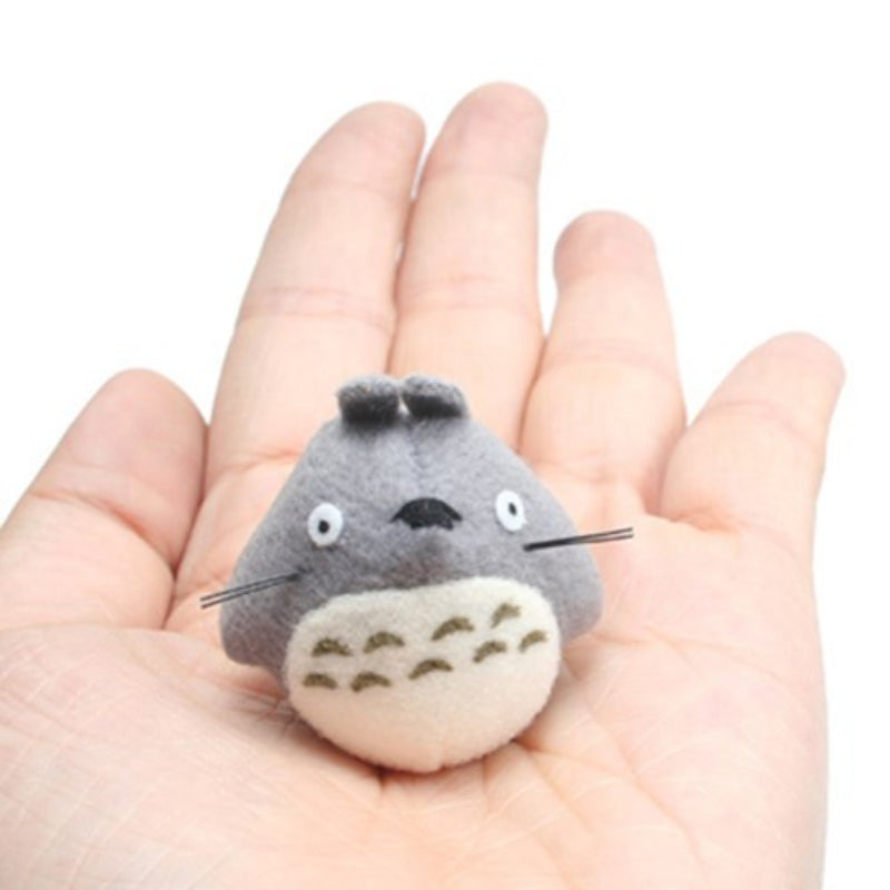 10x10 x Great Totoro - Gray Mini Plush Key Chain - Harumio