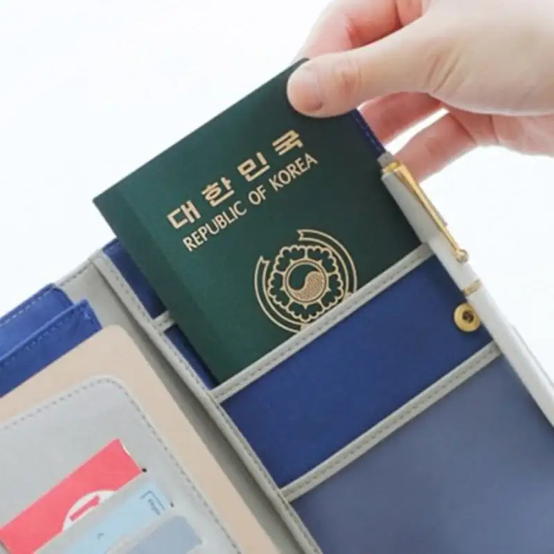 Iconic - Anti-Skimming Passport Wallet - Iconic - Wallets - Harumio