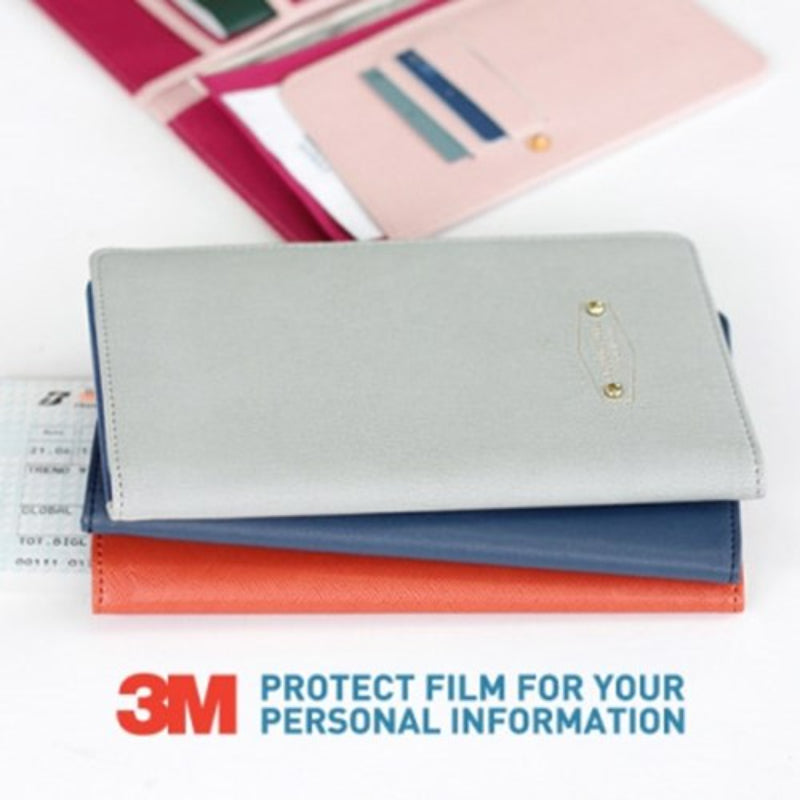Iconic - Anti-Skimming Passport Wallet