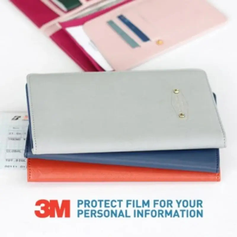 Iconic - Anti-Skimming Passport Wallet - Iconic - Wallets - Harumio