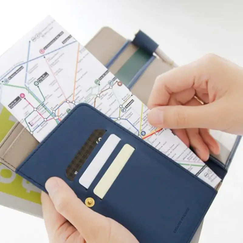 Iconic - Anti-Skimming Passport Wallet - Iconic - Wallets - Harumio