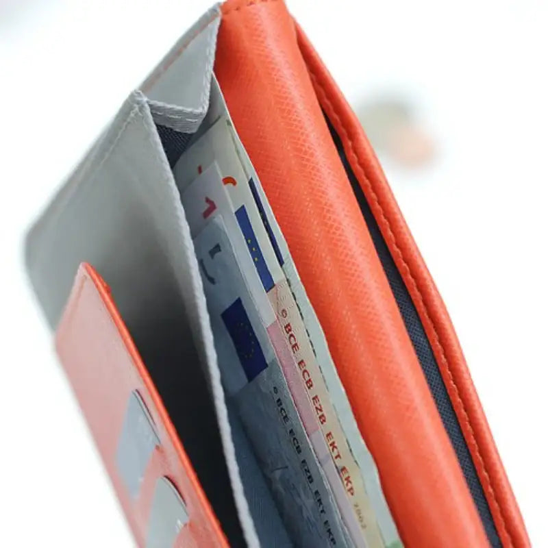 Iconic - Anti-Skimming Passport Wallet - Iconic - Wallets - Harumio