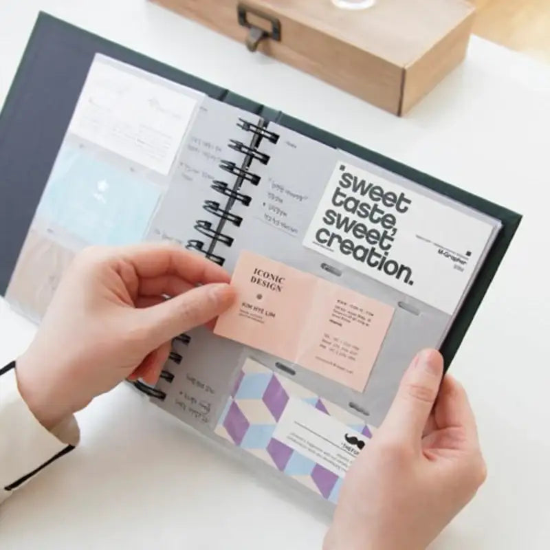Iconic - Polaroid & Name Card Album - Iconic - Stationary - Harumio