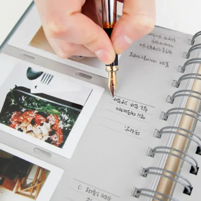 Iconic - Polaroid & Name Card Album - Iconic - Stationary - Harumio