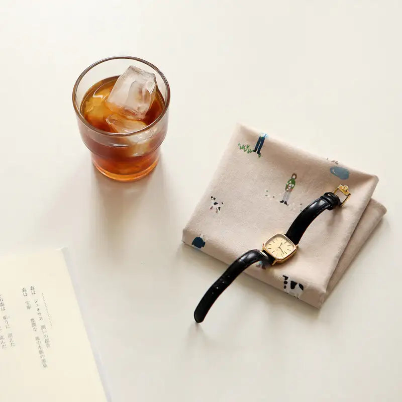 Dailylike x 10x10 - Handkerchief - Dailylike x 10x10 - Accessories - Harumio