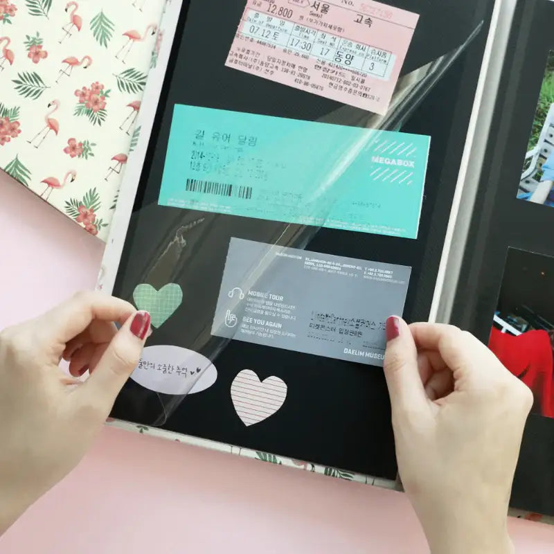 Iconic - Sticky Album - Iconic - Stationary - Harumio