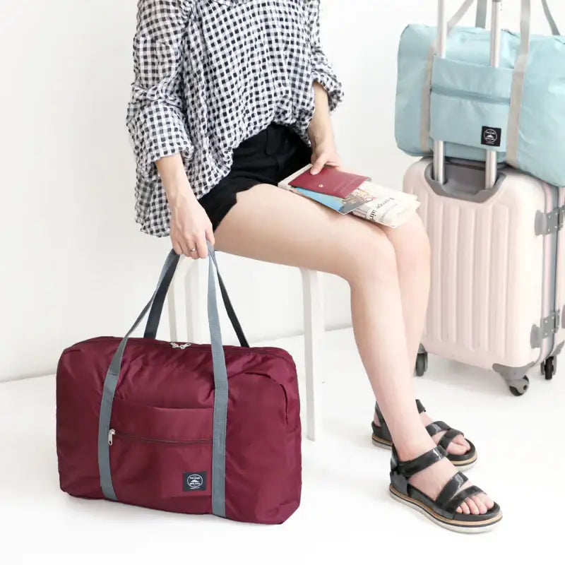 Iconic - Folding Carry Bag - Iconic - Bags - Harumio
