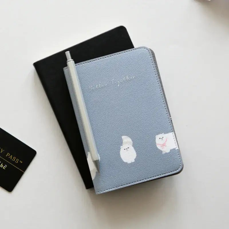 Dailylike x 10x10 - Passport Case - Dailylike x 10x10 - Passport Case - Harumio