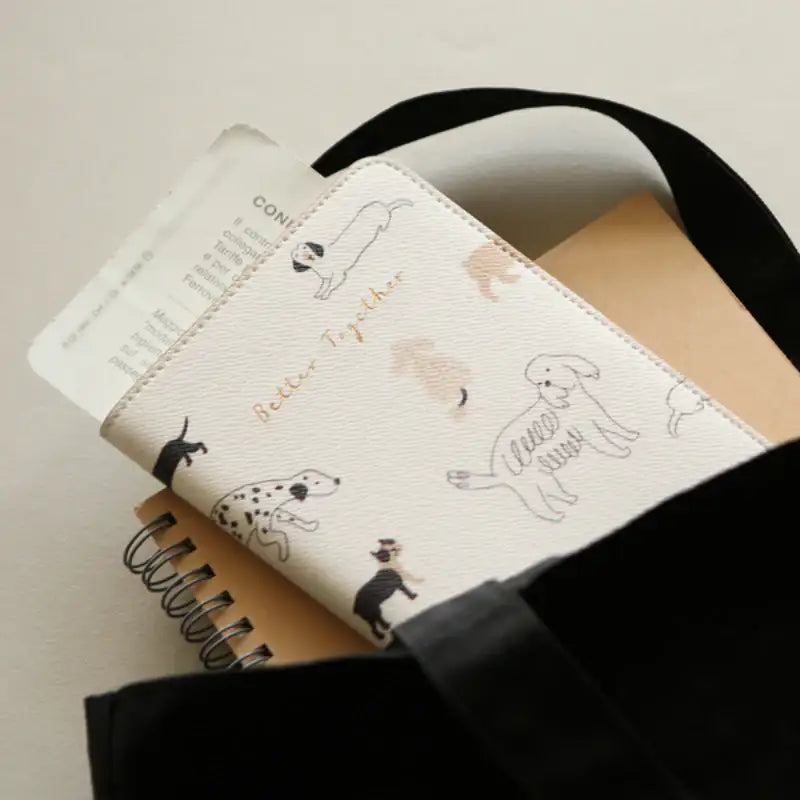 Dailylike x 10x10 - Passport Case - Dailylike x 10x10 - Passport Case - Harumio