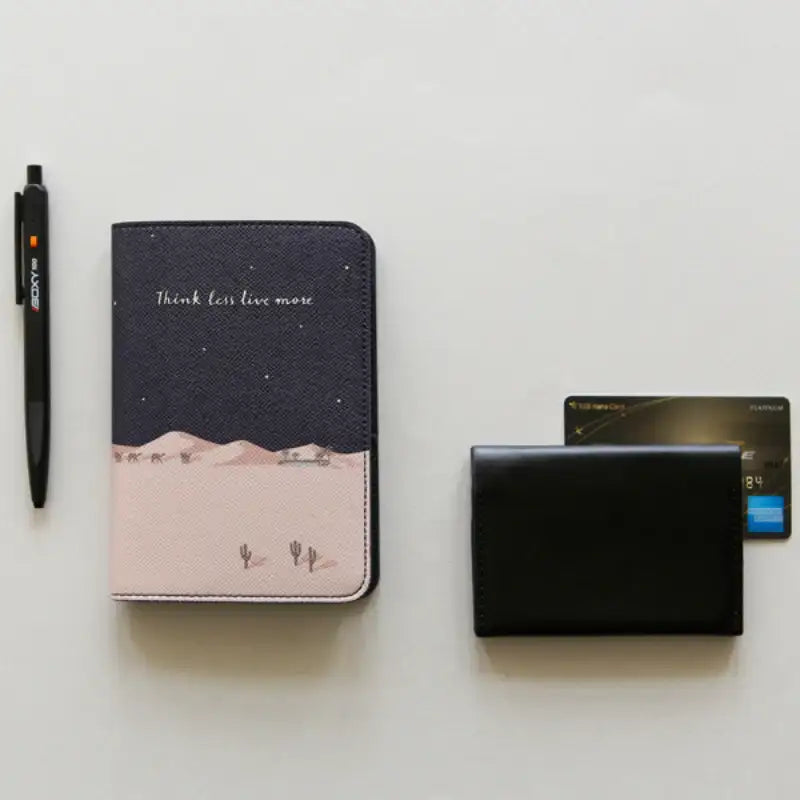 Dailylike x 10x10 - Passport Case - Dailylike x 10x10 - Passport Case - Harumio