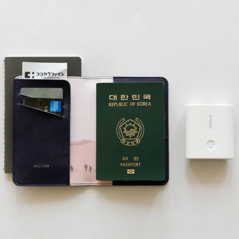 Dailylike x 10x10 - Passport Case - Dailylike x 10x10 - Passport Case - Harumio