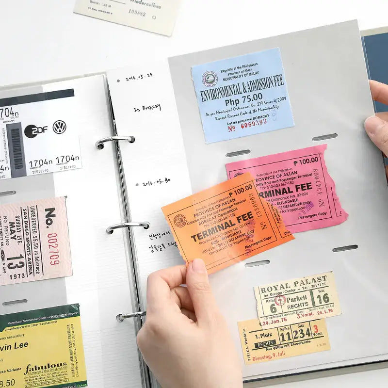 Iconic - Memory Binder Refills - Iconic - Stationary - Harumio