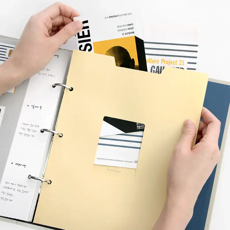 Iconic - Memory Binder Refills - Iconic - Stationary - Harumio