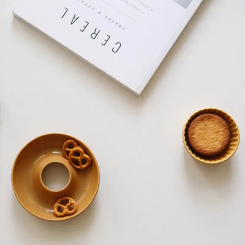 Dailylike x 10x10 - Biscuit Small Dish - Dailylike x 10x10 - Kitchenware - Harumio