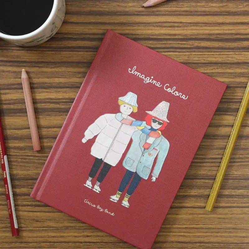 Circus Boy Band - Imagine Colors 02 Book - Circus Boy Band - Notebooks & Notepads - Harumio