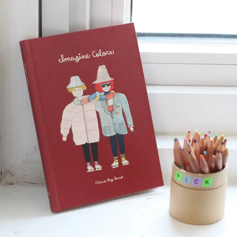 Circus Boy Band - Imagine Colors 02 Book - Circus Boy Band - Notebooks & Notepads - Harumio