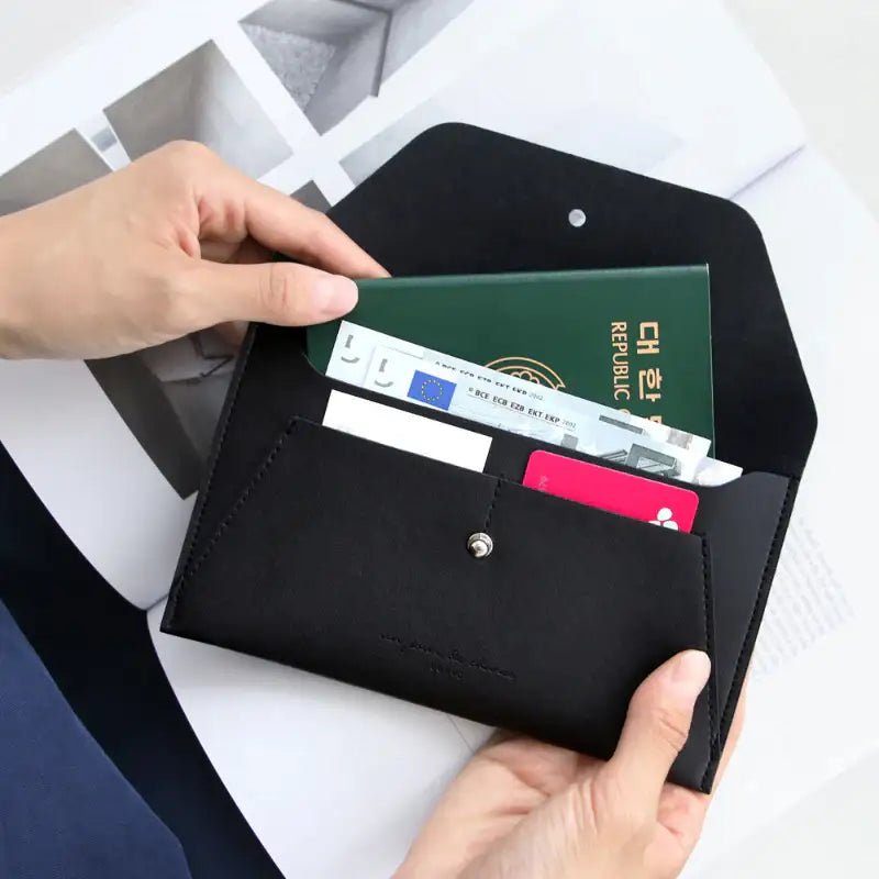 Iconic - Slit Cardholder & Wallet - Iconic - Wallets - Harumio