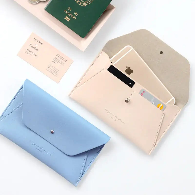 Iconic - Slit Cardholder & Wallet - Iconic - Wallets - Harumio