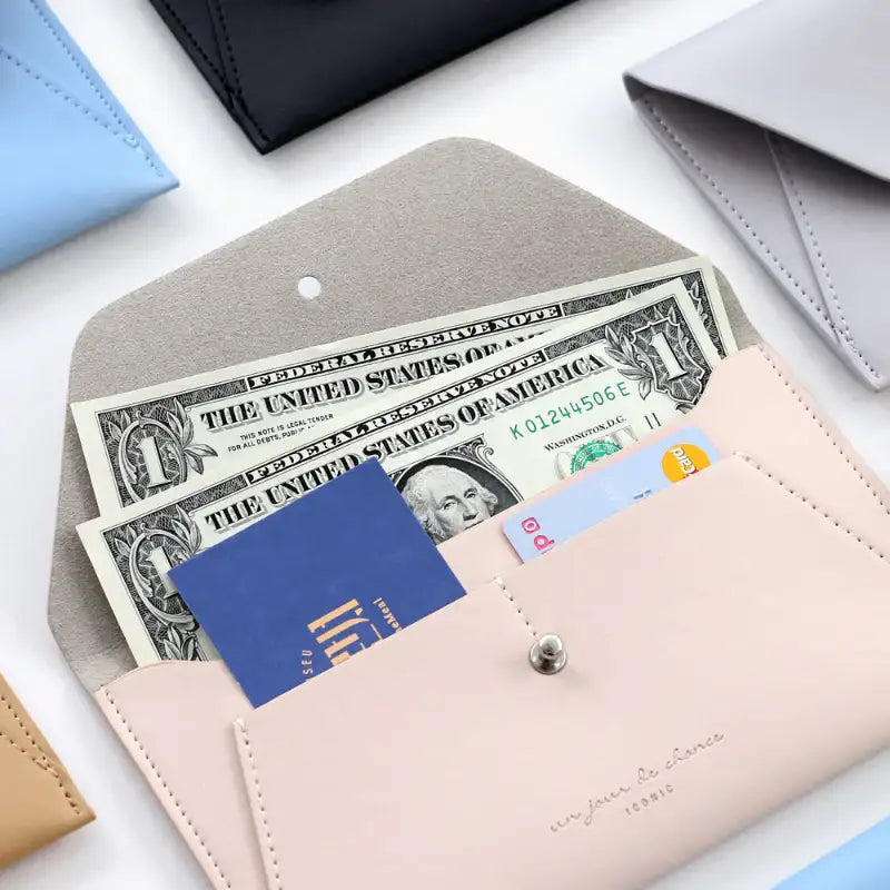 Iconic - Slit Cardholder & Wallet - Iconic - Wallets - Harumio