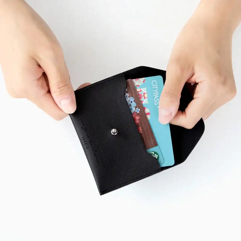 Iconic - Slit Cardholder & Wallet - Iconic - Wallets - Harumio